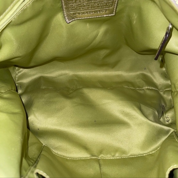 Coach Poppy Tattersall Signature Plaid Tote - Picture 14 of 15